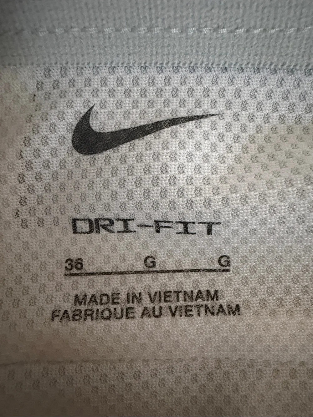 NEW w/TAGs Nike White Performance Golf Shorts with Embroidered Swoosh